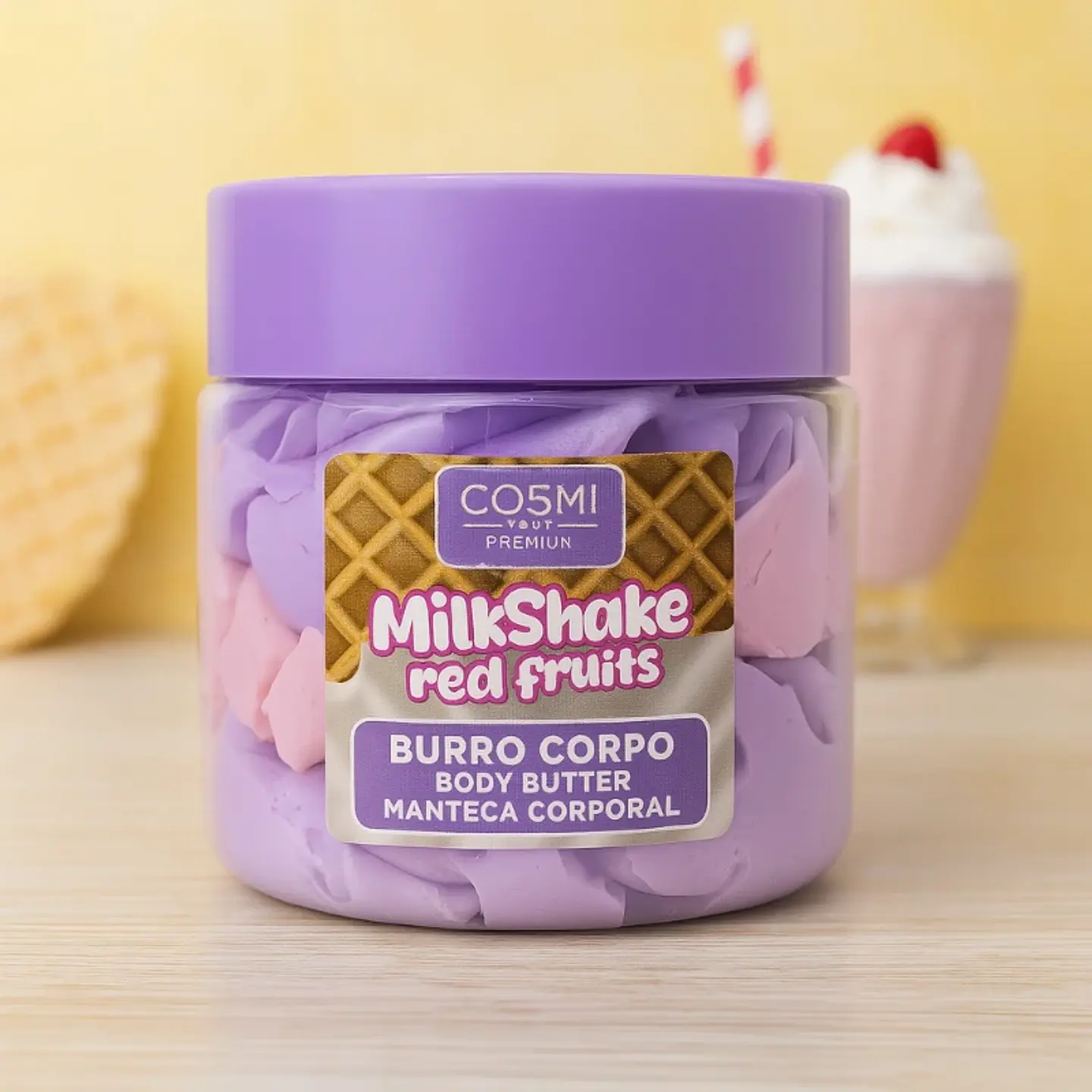 COSMI  Body Butter - Manteiga Corporal 3
