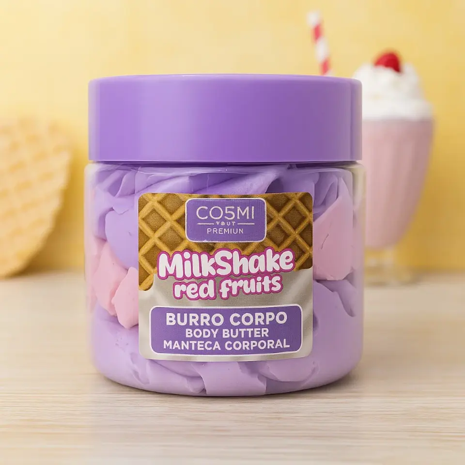 COSMI  Body Butter - Manteiga Corporal 3