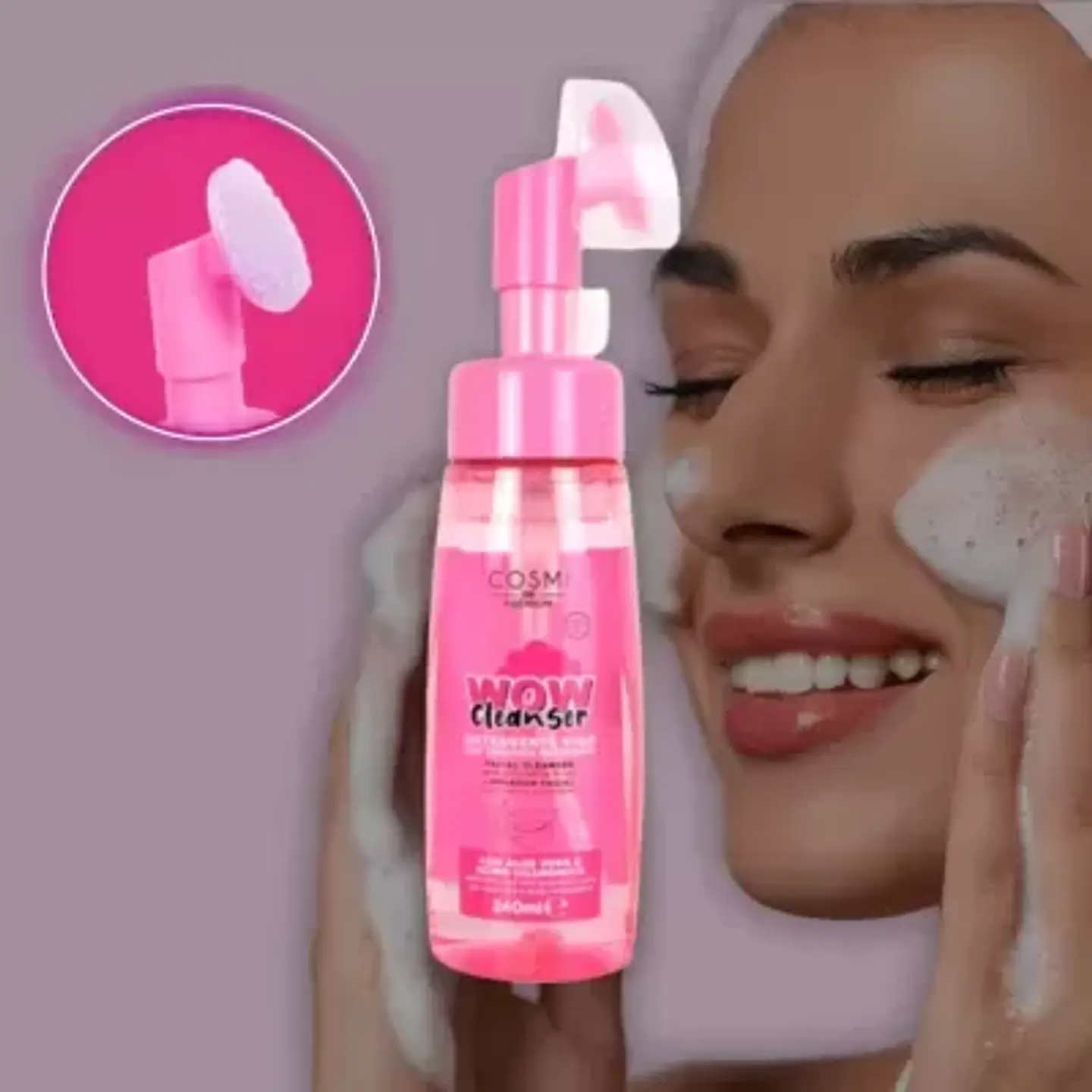 COSMI WOW Cleanser - Gel de limpeza facial 1