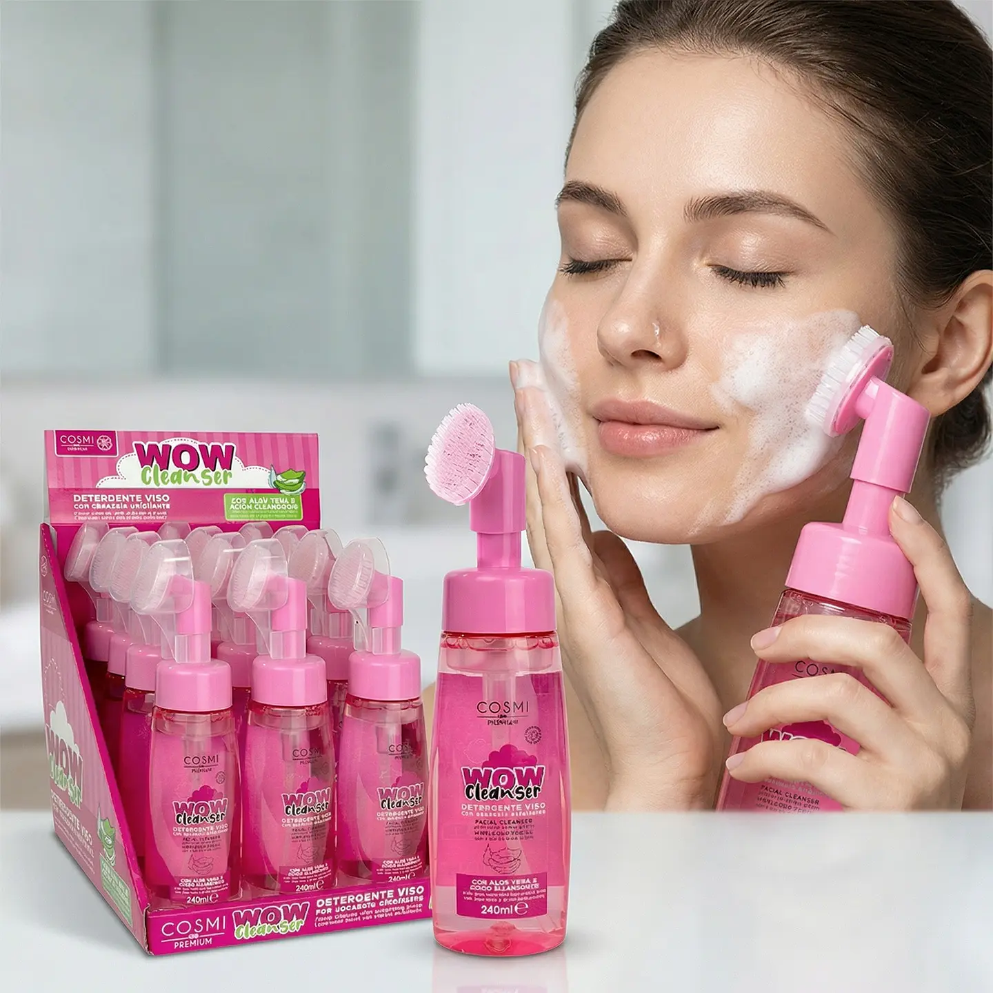 COSMI WOW Cleanser - Gel de limpeza facial 2