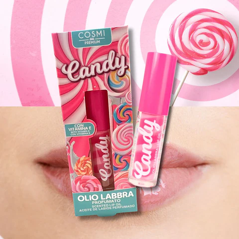 COSMI Lip Oil - óleo labial perfumado