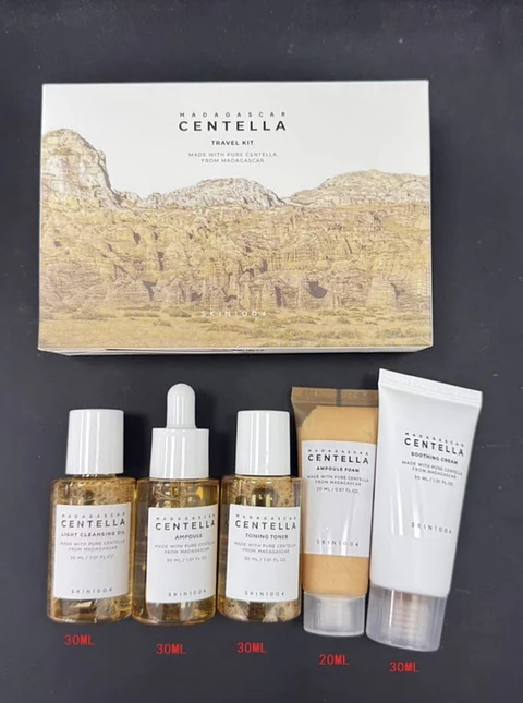 Madagascar Centella Travel Kit