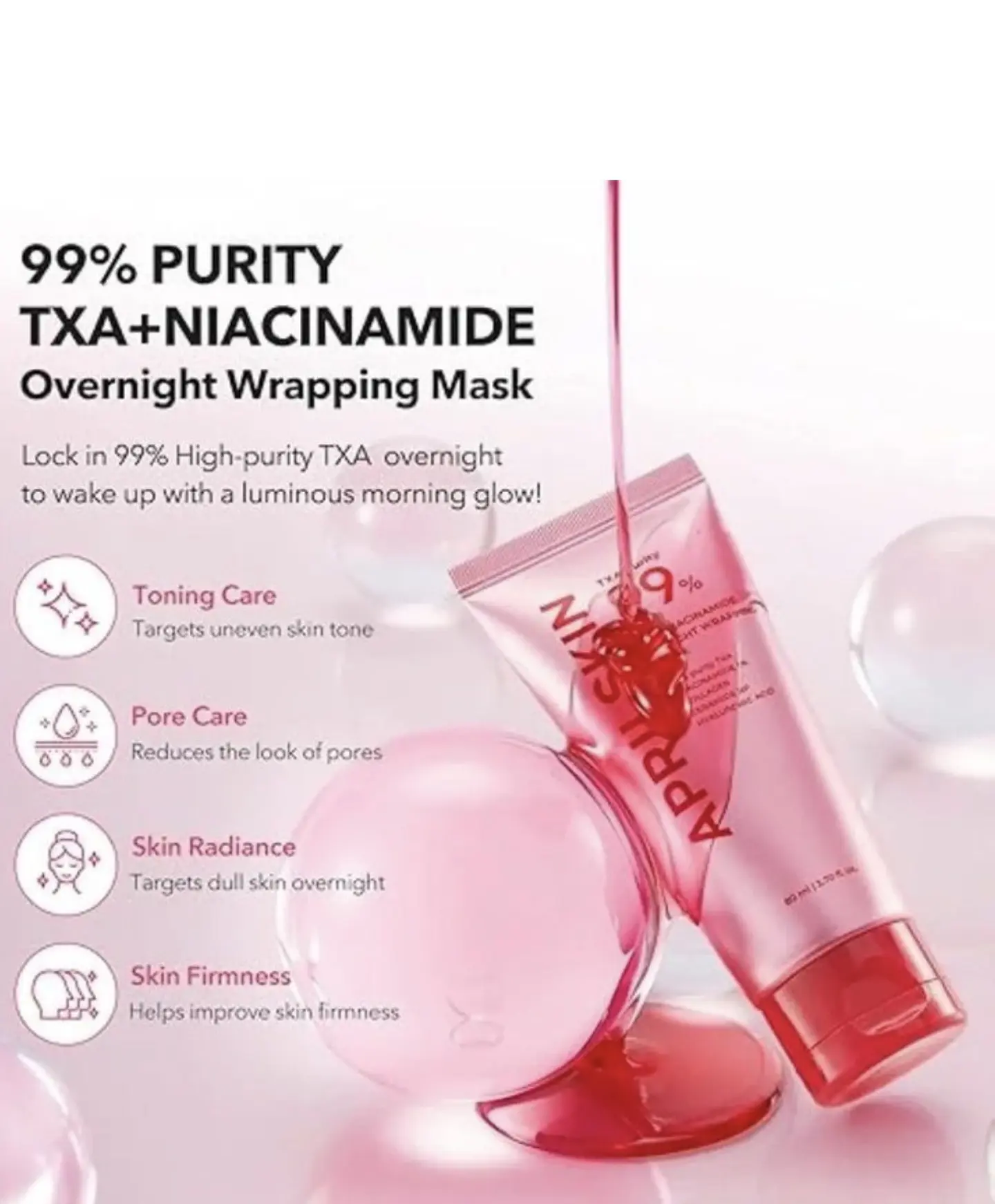 APRILSKIN TXA Niacinamide 99 NOITE 1