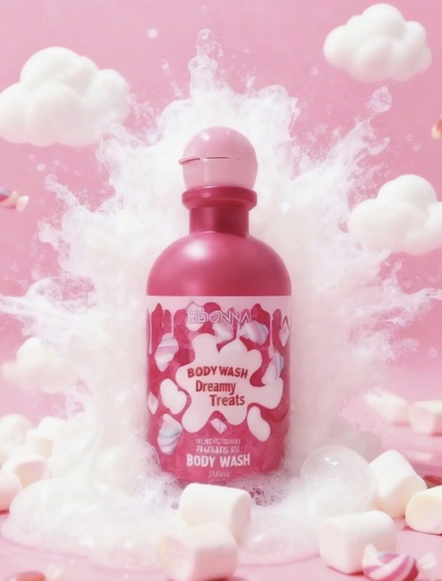 GEL DE BANHO Dreamy Treats 280 MLS  6