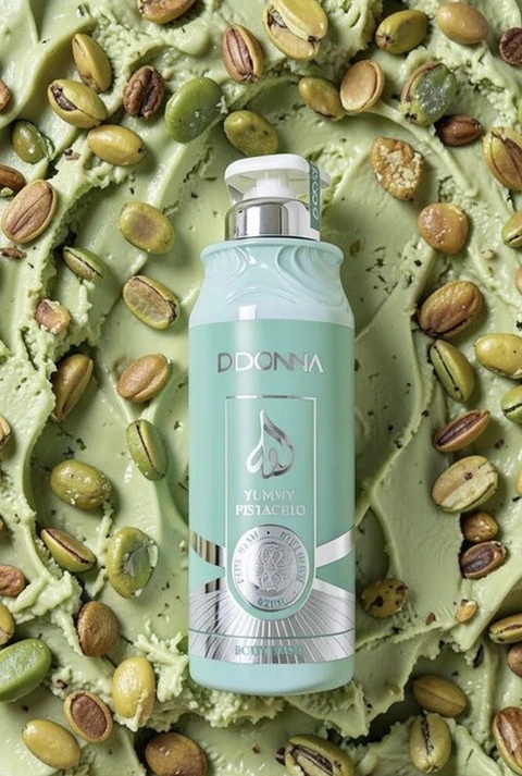 Yummy Pistachio – Gel de Banho 520ML 