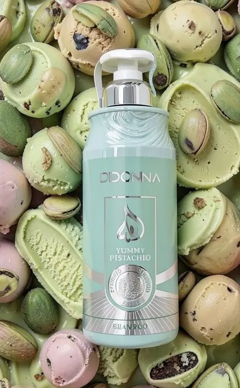 Yummy Pistachio – Shampoo 520ML