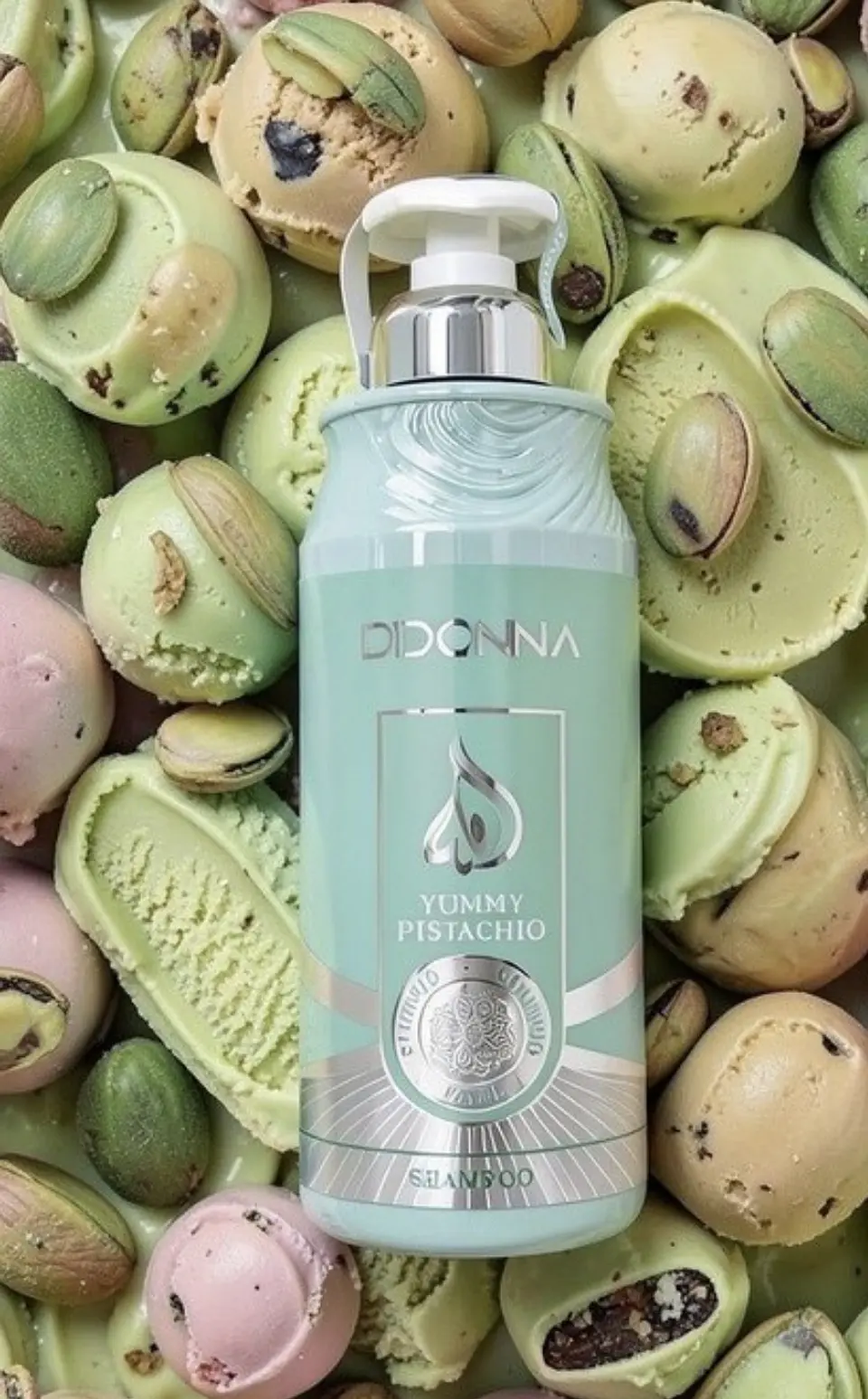 Yummy Pistachio – Shampoo 520ML 1