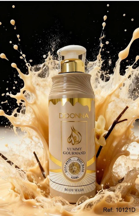 Yummy GOURMAND – Gel de Banho 520ML 