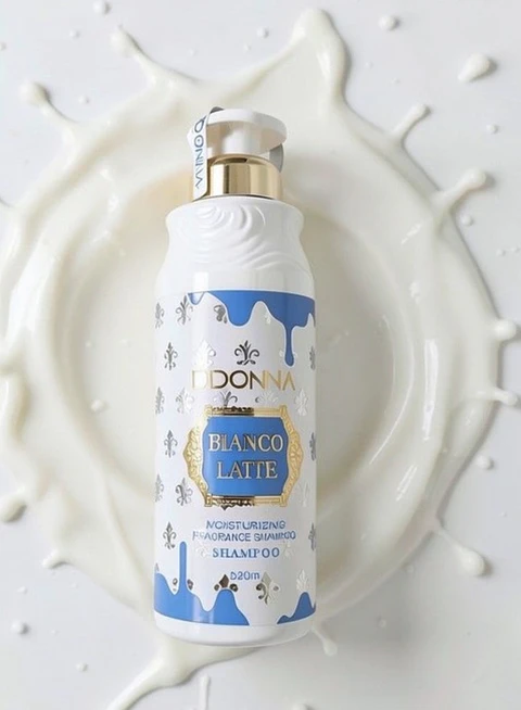 BIANCO LATTE DONNA– Shampoo 520ML