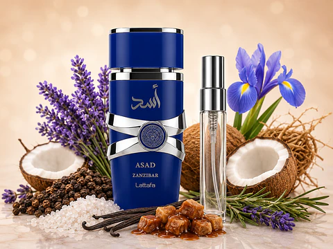 ASAD ZANZIBAR | Decante 5ML