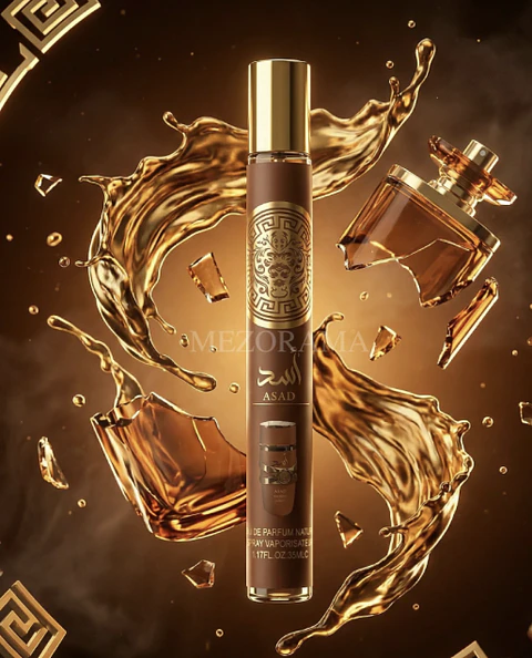 ASAD BOURBON  Fragrância 35ml    