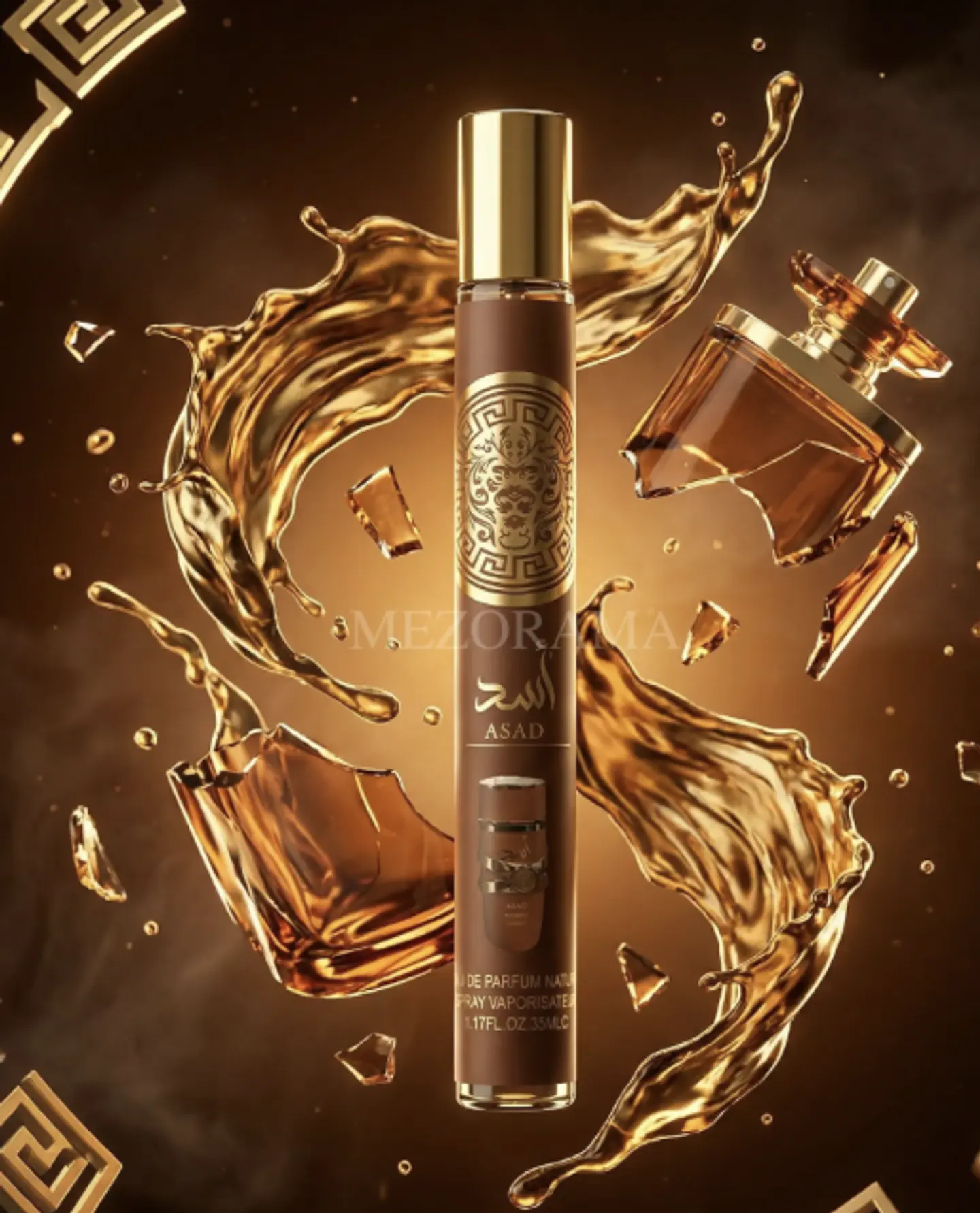 ASAD BOURBON  Fragrância 35ml     1