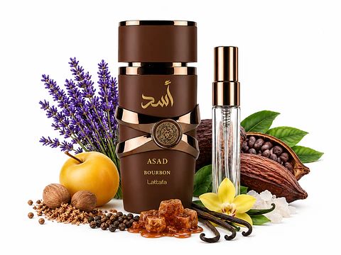 ASAD BOURBON | Decante 5ML
