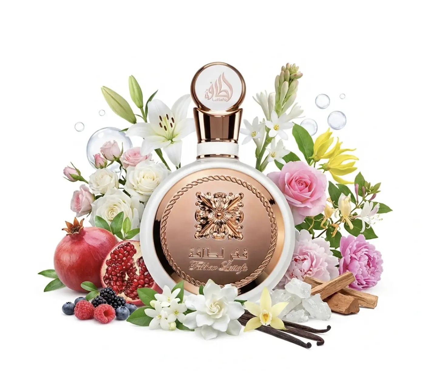 LATTAFA FAKHAR ROSE | Decante 5ML 2