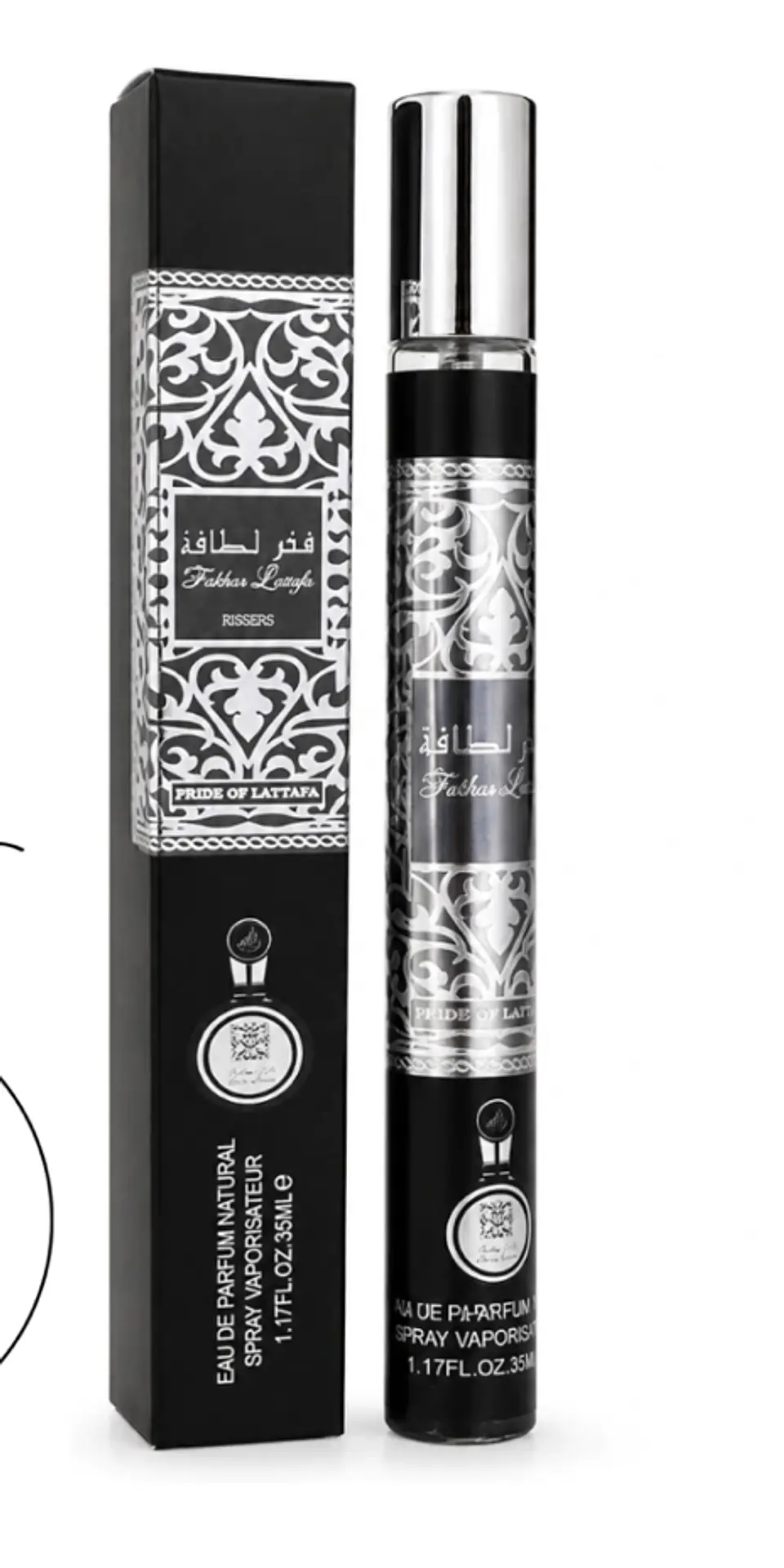 LATTAFA FAKHAR BLACK 35ML 1