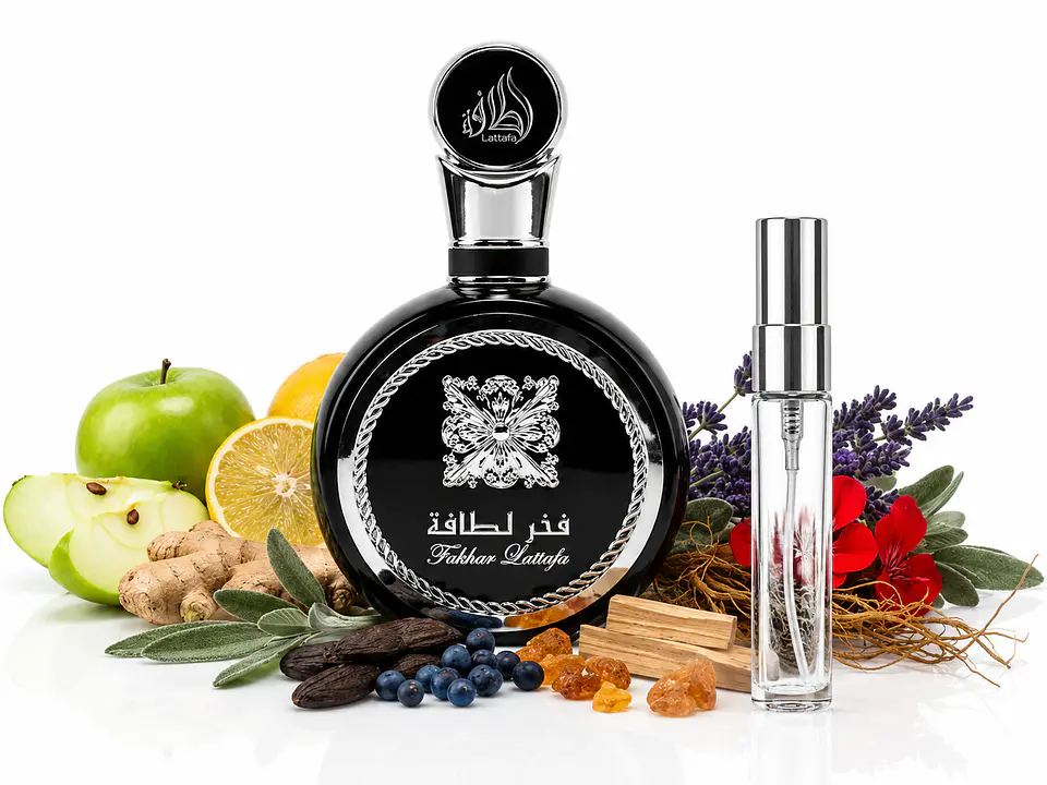 LATTAFA FAKHAR BLACK | Decante 5ML 1