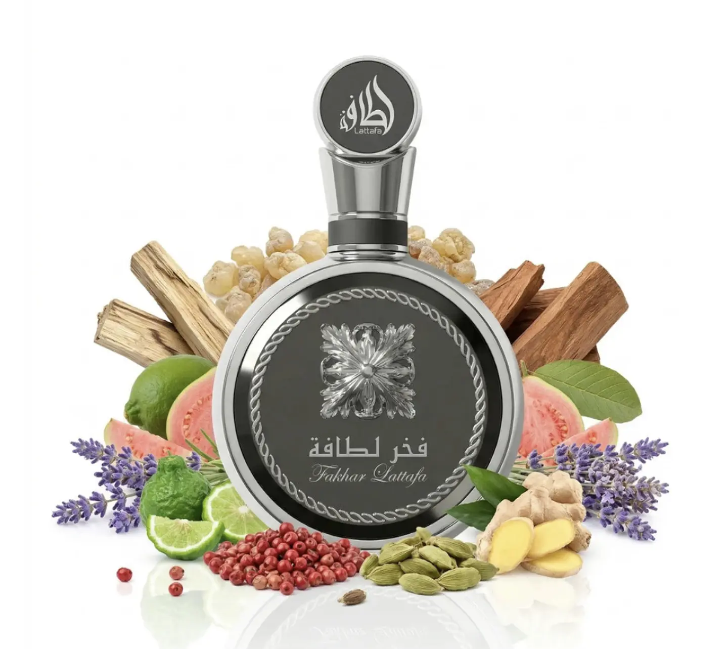 LATTAFA FAKHAR PLATIN  | Decante 5ML  2