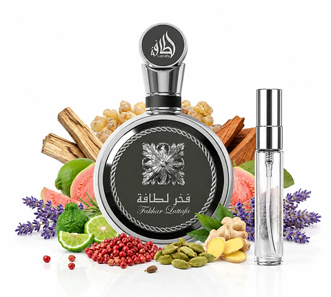 LATTAFA FAKHAR PLATIN  | Decante 5ML 