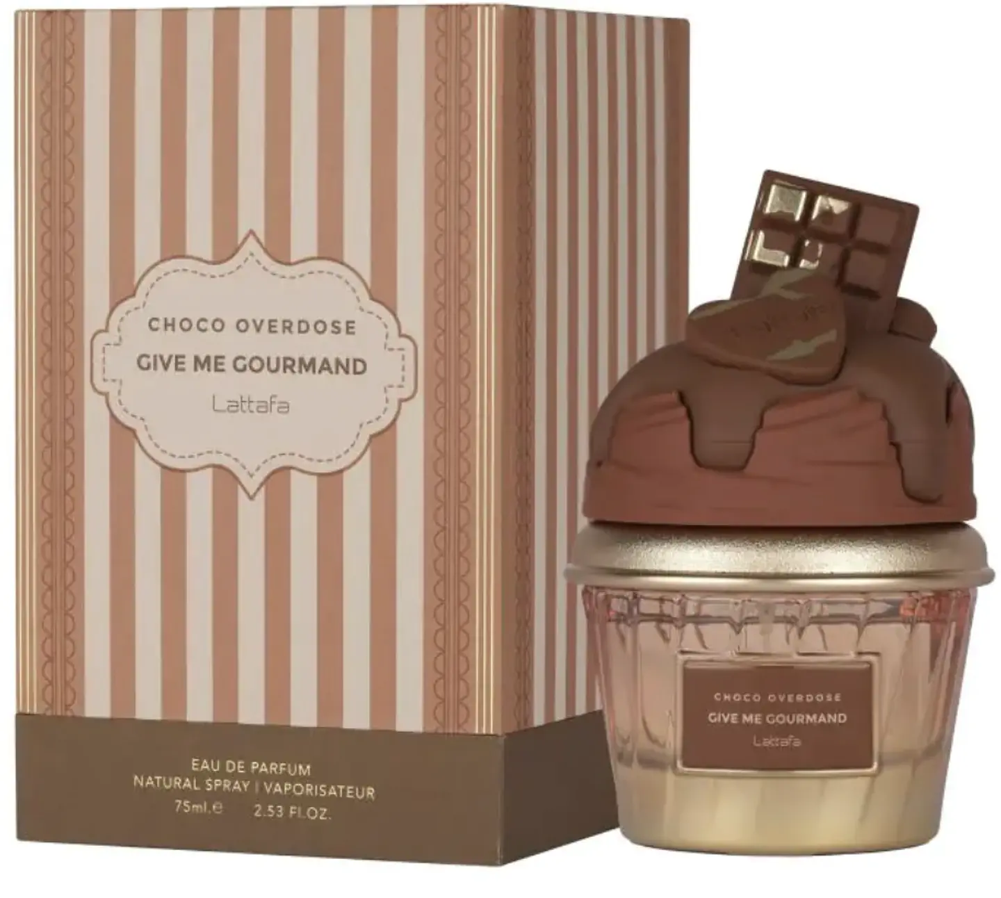 Give Me Gourmand Choco Overdose | Decante 5ML  1