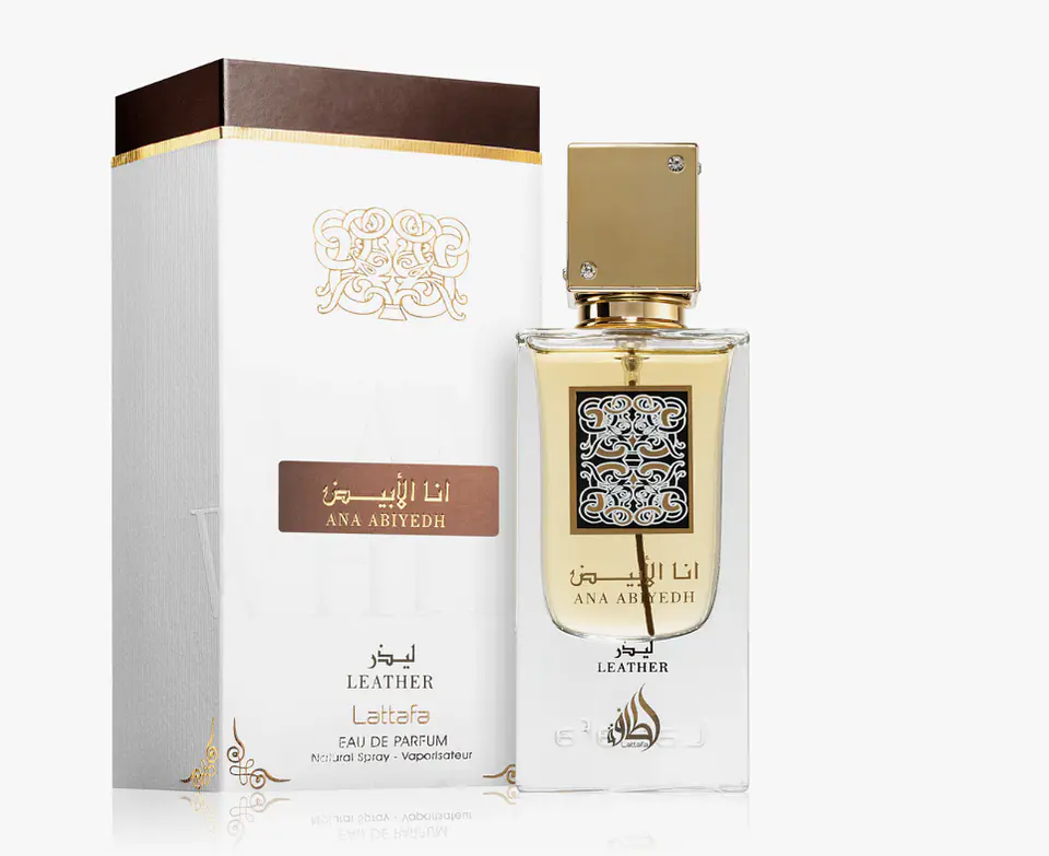 Lattafa Ana Abiyedh Leather | Decante 5ML 1
