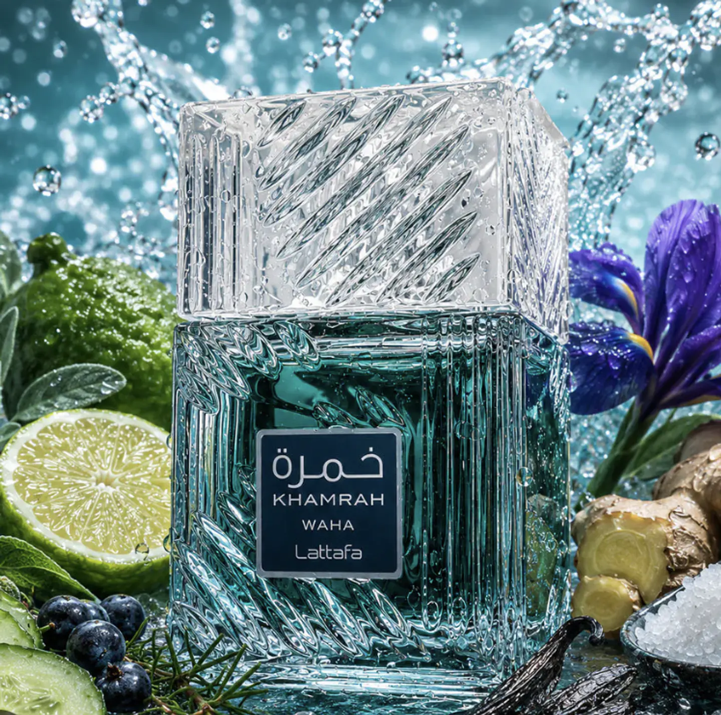 Lattafa Khamrah Waha | Decante 5ML 3