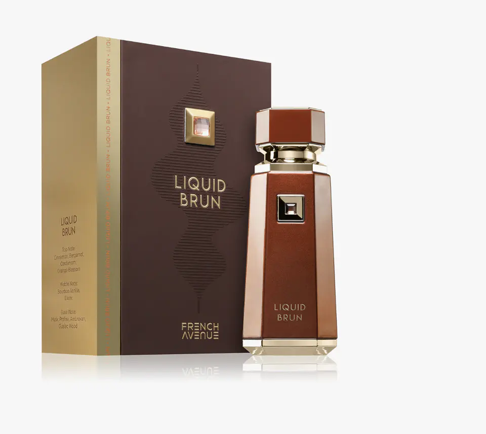  French Avenue Liquid Brun  | Decante 5ML 1