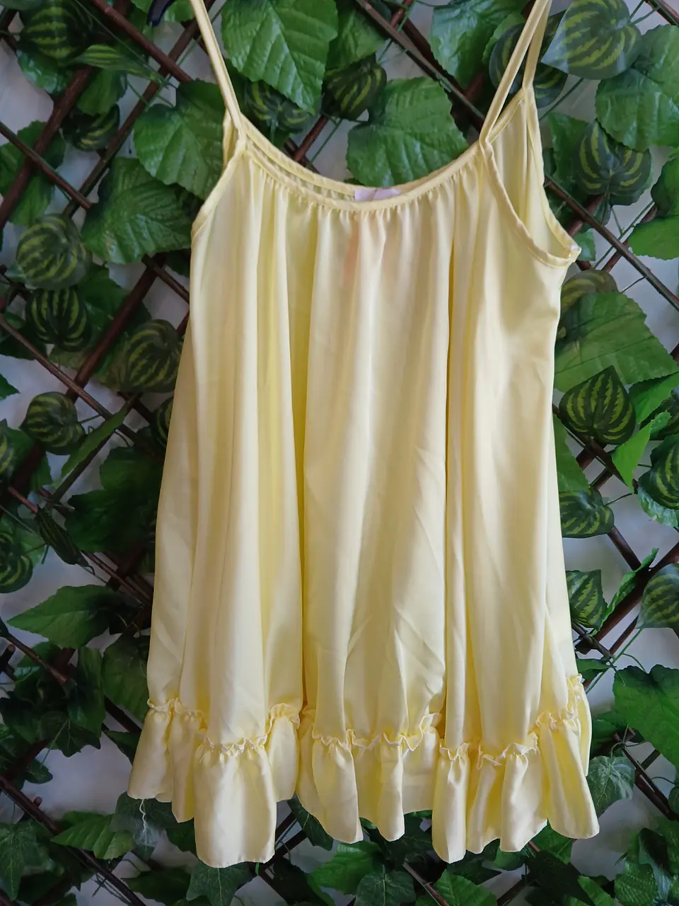 Vestido/Túnica Amarelo Claro 2