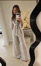 Conjunto Estampado Blusa e Calça - Thumbnail 1