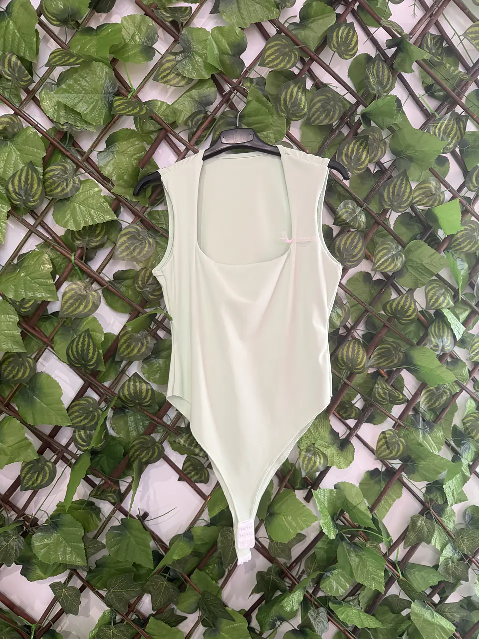 Body Inspiração Zara – Verde Pastel 3