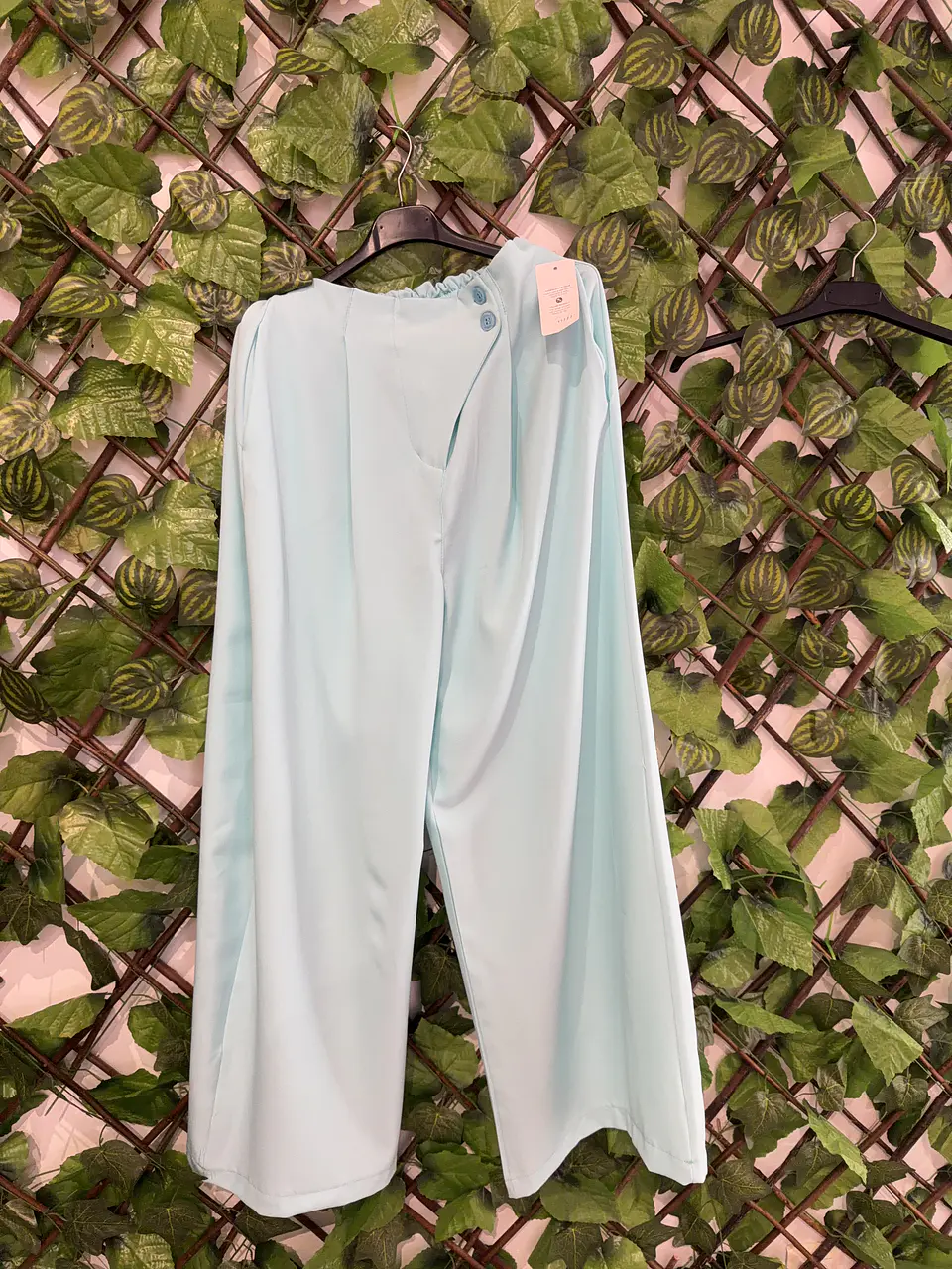 Calça de Fato Azul Claro 2