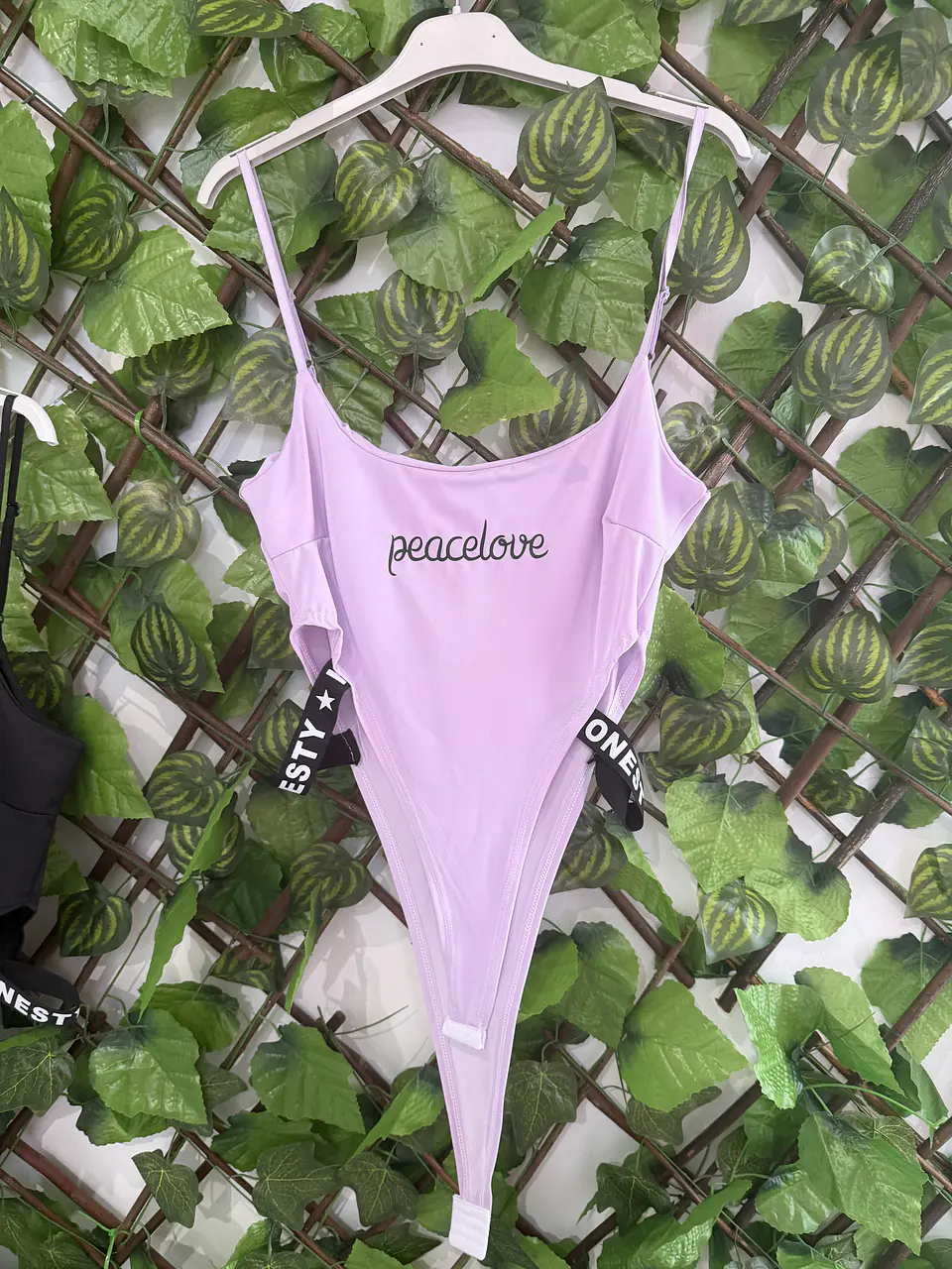 Body “Peace & Love” Lilás  2