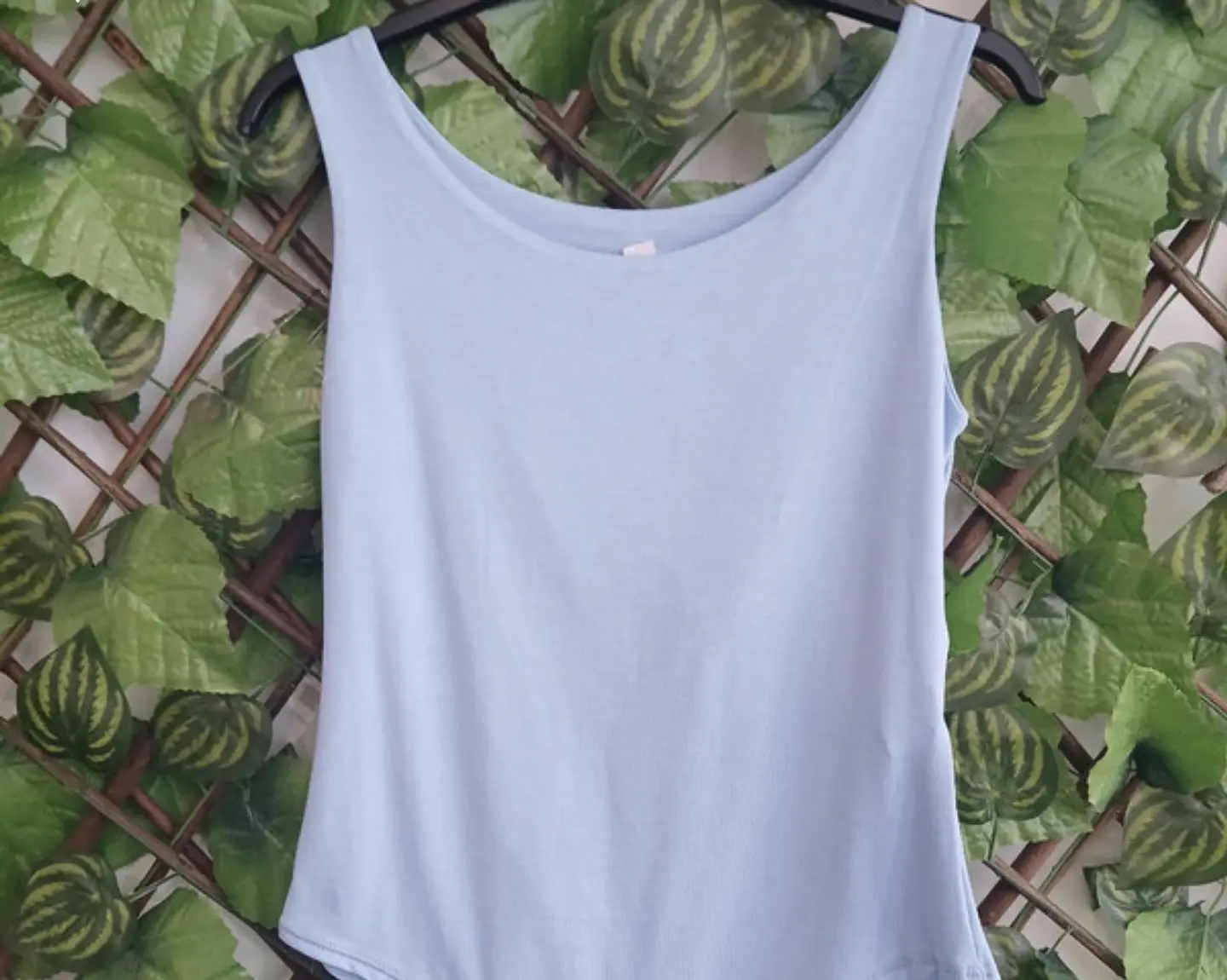 Body Básico Azul – Inspiração Zara  1