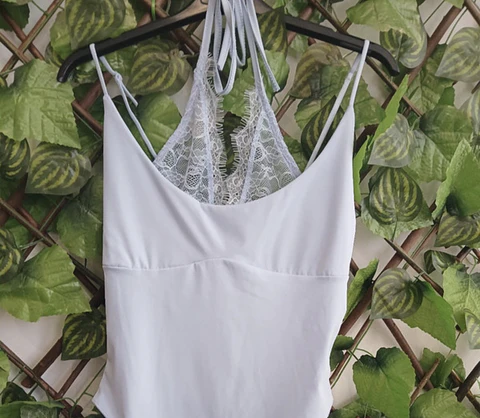 Body Básico Azul – Inspiração Zara  