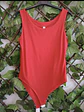 Body Básico Vermelho – Inspiração Zara    - Thumbnail 1