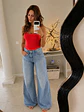 Body Básico Vermelho – Inspiração Zara    - Thumbnail 2