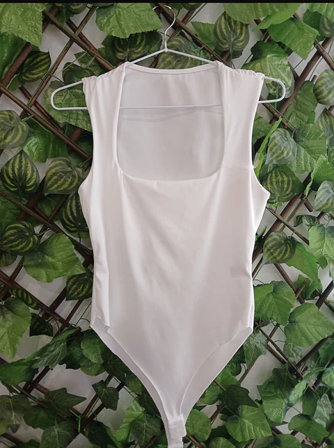 Body Básico Branco – Inspiração Zara   