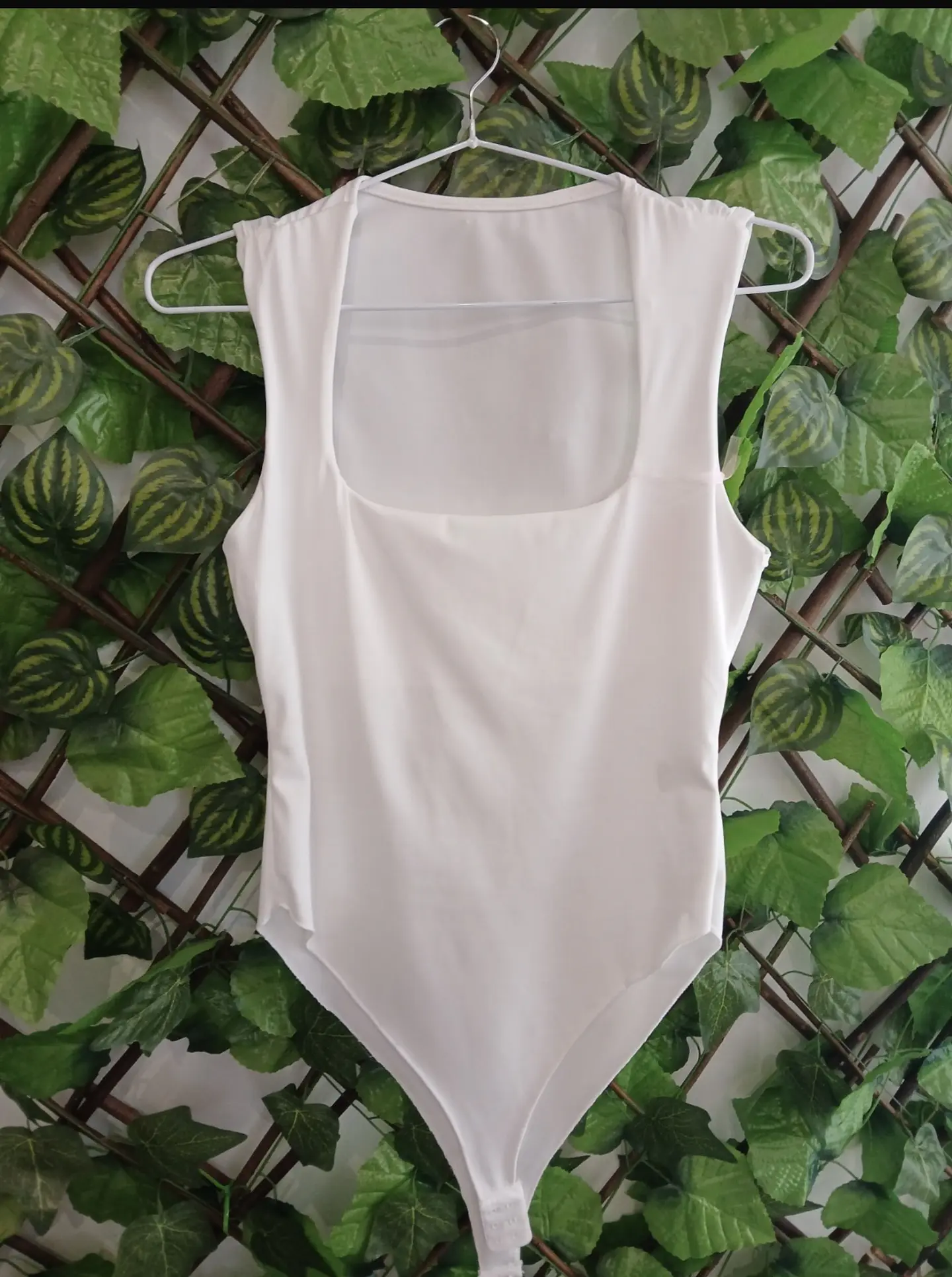 Body Básico Branco – Inspiração Zara    1