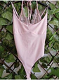Body Básico rosa com renda – Inspiração Zara    - Thumbnail 2