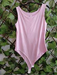 Body Básico rosa  – Inspiração Zara    - Thumbnail 1