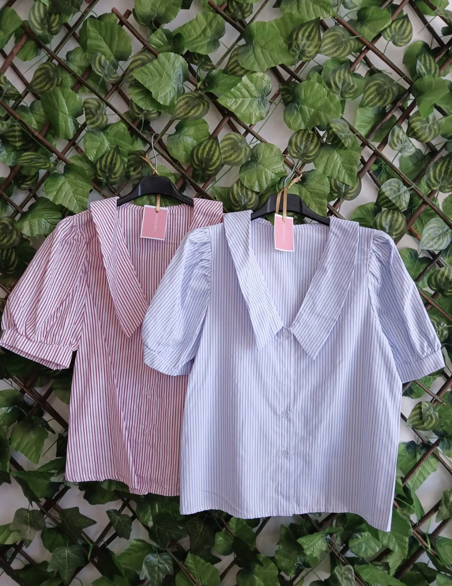 CAMISA RISCAS VERMELHO E BRANCO   2