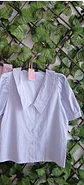 CAMISA RISCAS VERMELHO E BRANCO   - Thumbnail 3