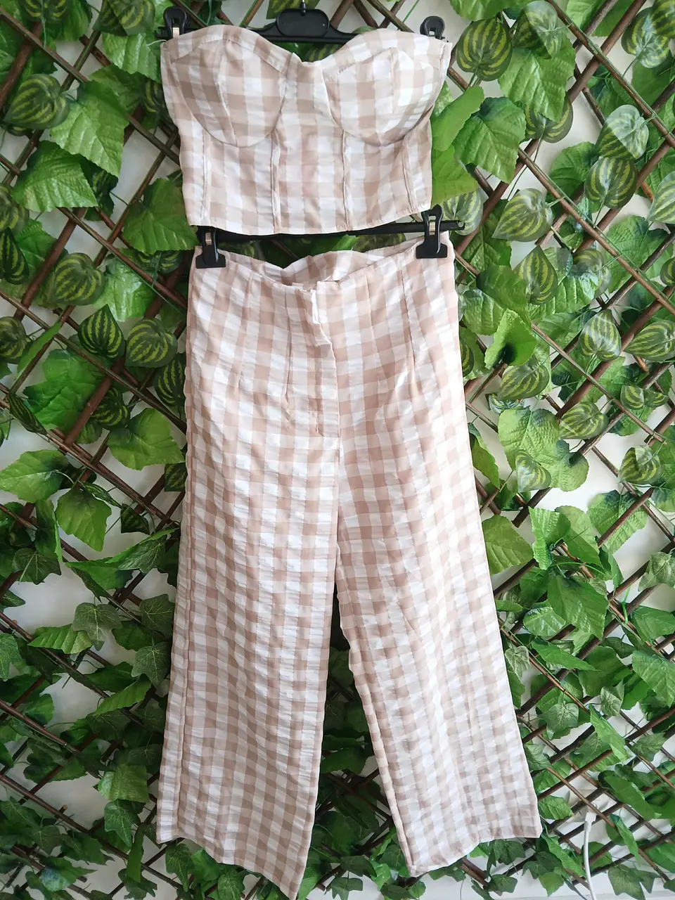 Conjunto Xadrez Bege 2