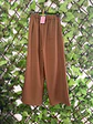 Calças Culotte Castanhas - Thumbnail 2