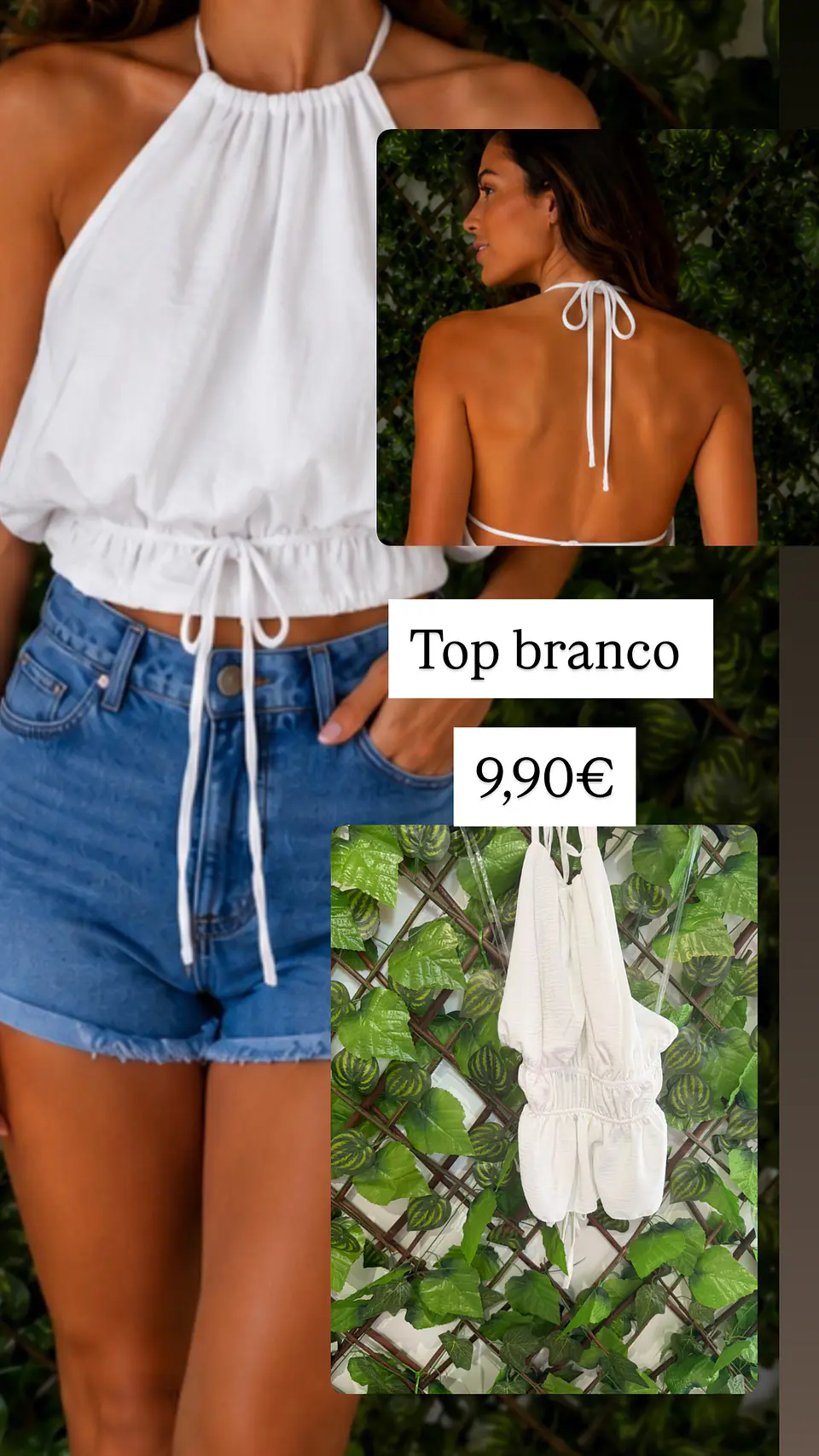 Top Sem Costas Preto 3