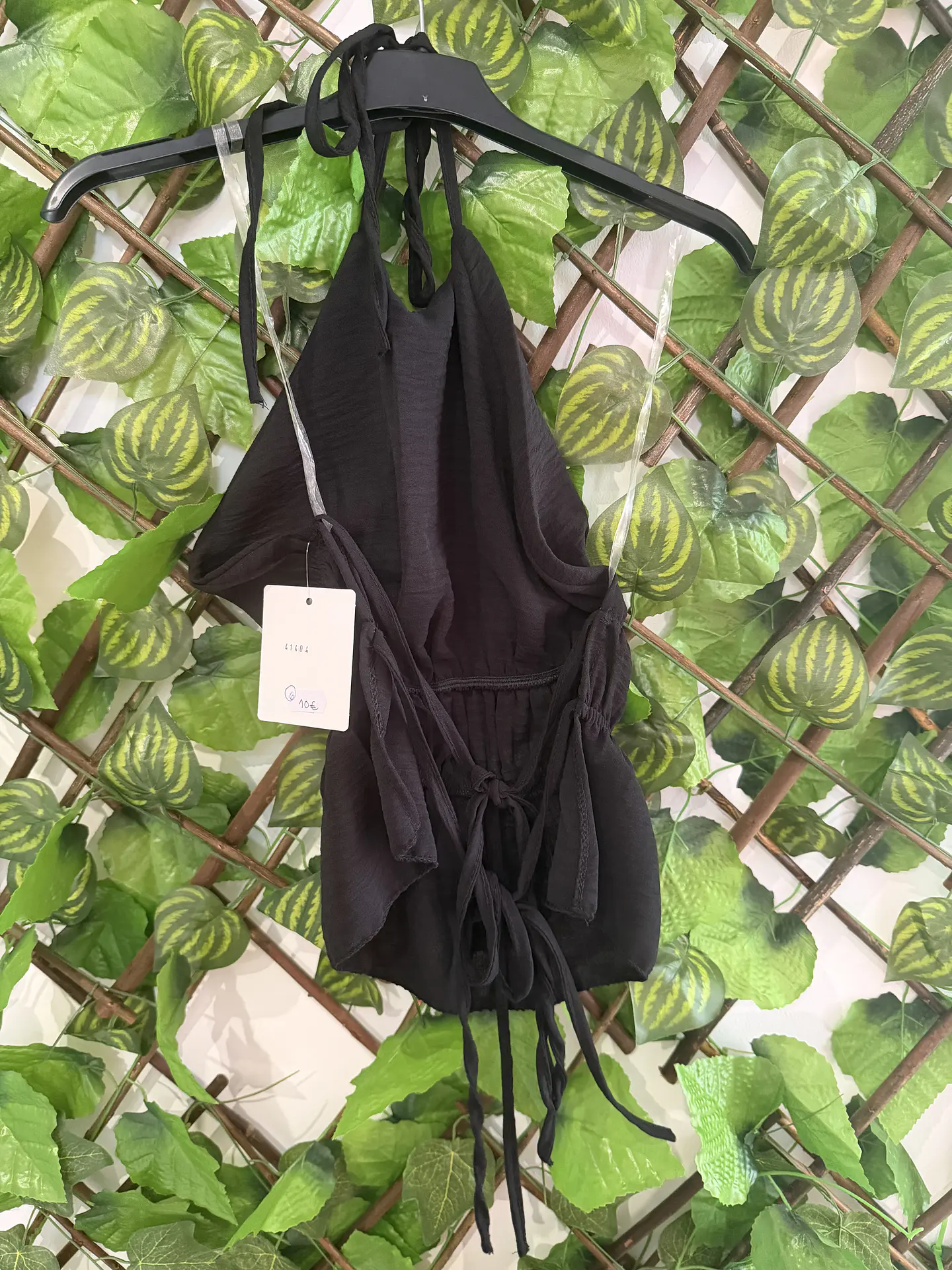 Top Sem Costas Preto 4