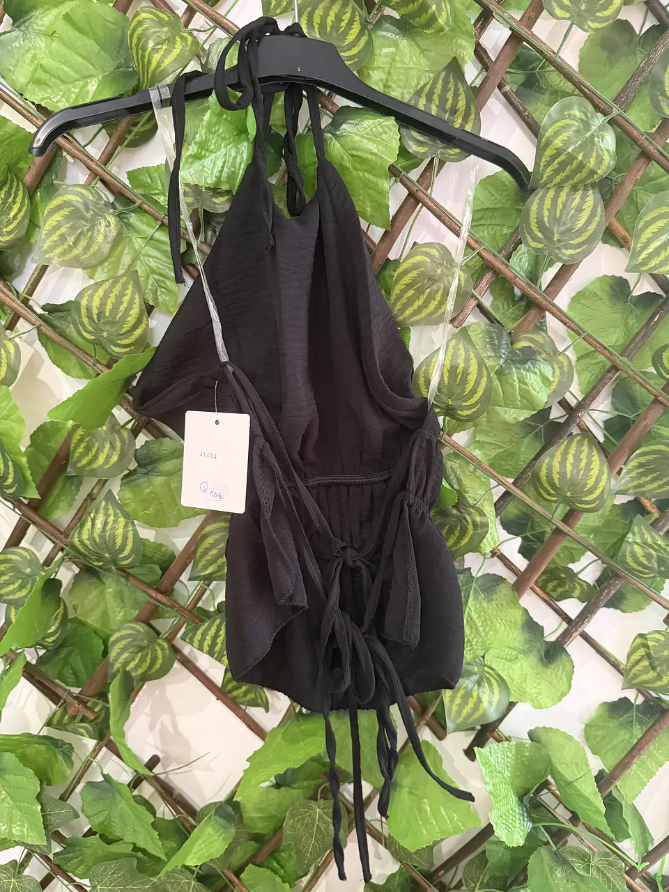 Top Sem Costas Preto 4