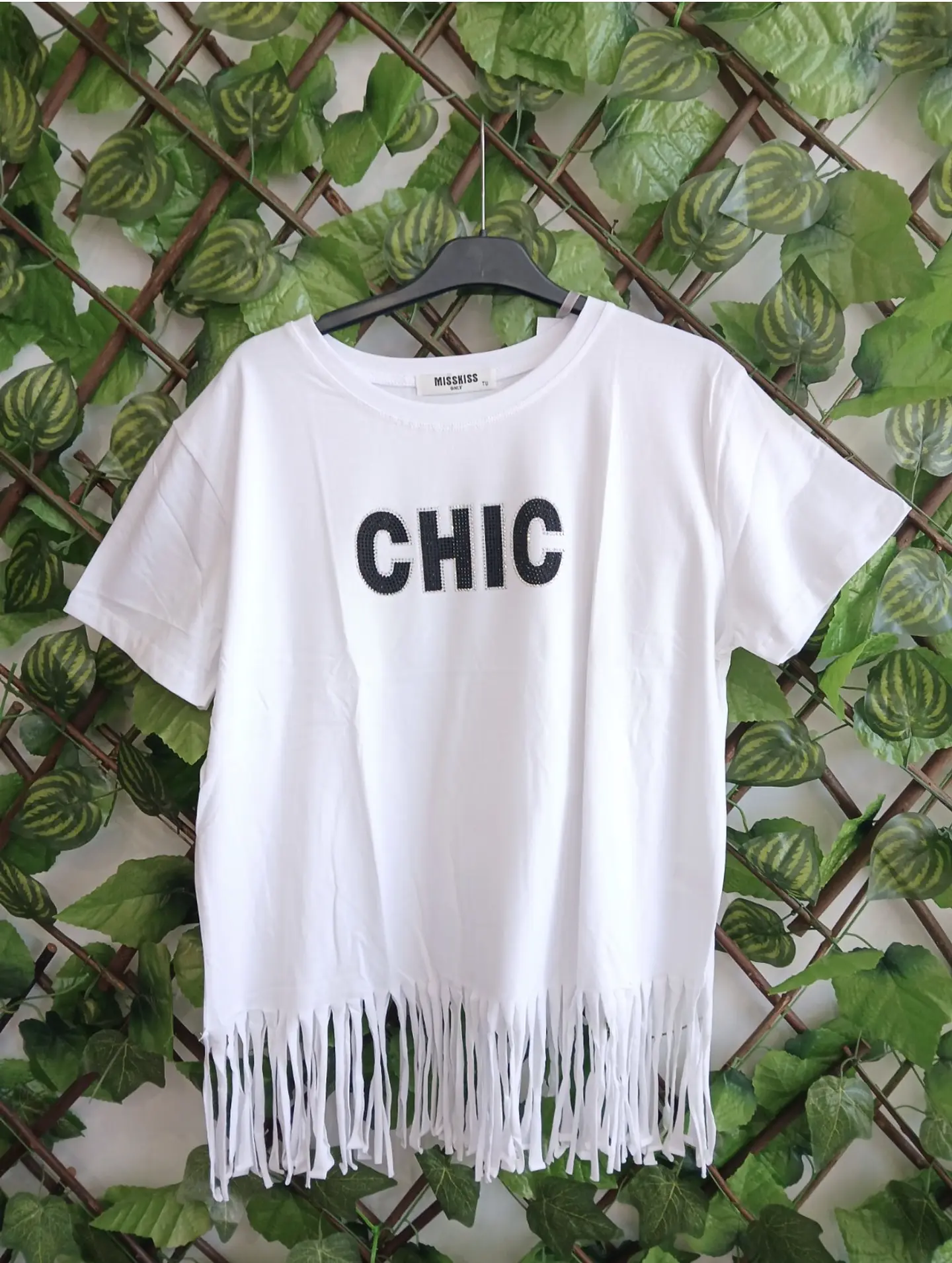 T-shirt Branca CHIC 2