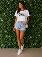 T-shirt Branca CHIC - Thumbnail 1