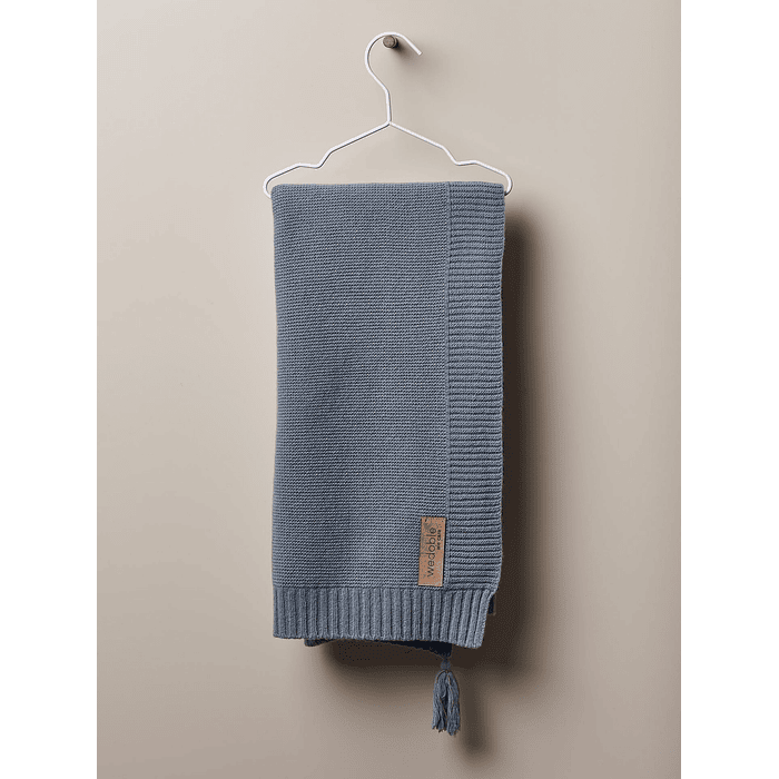 Manta em lã com capuz - Wedoble 2