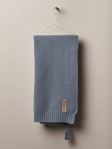 Manta em lã com capuz - Wedoble